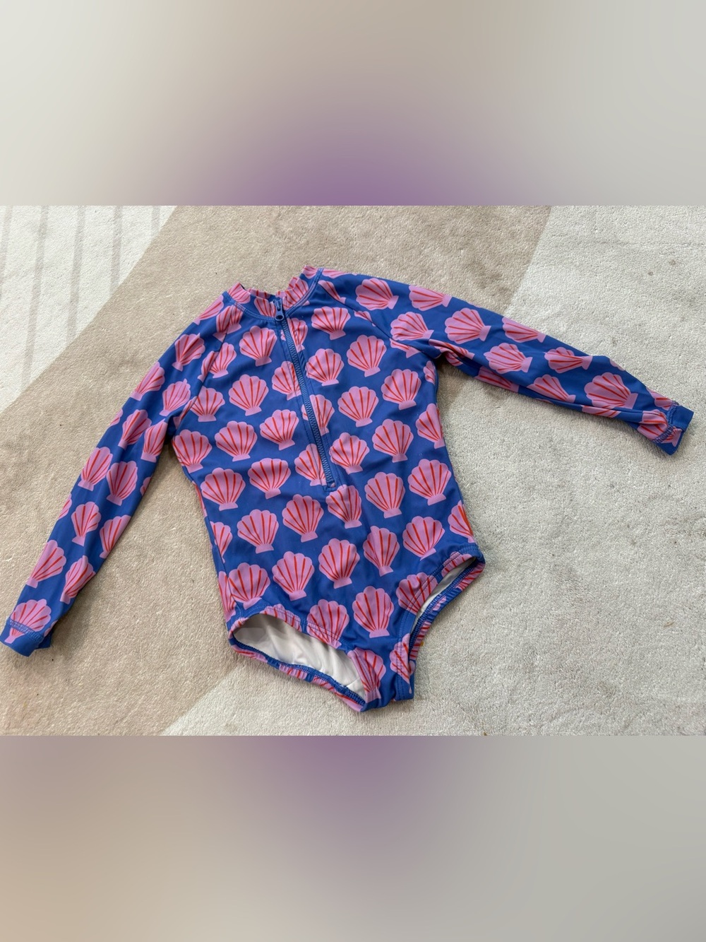 Hanna Andersson size 4t girlβs rashguard